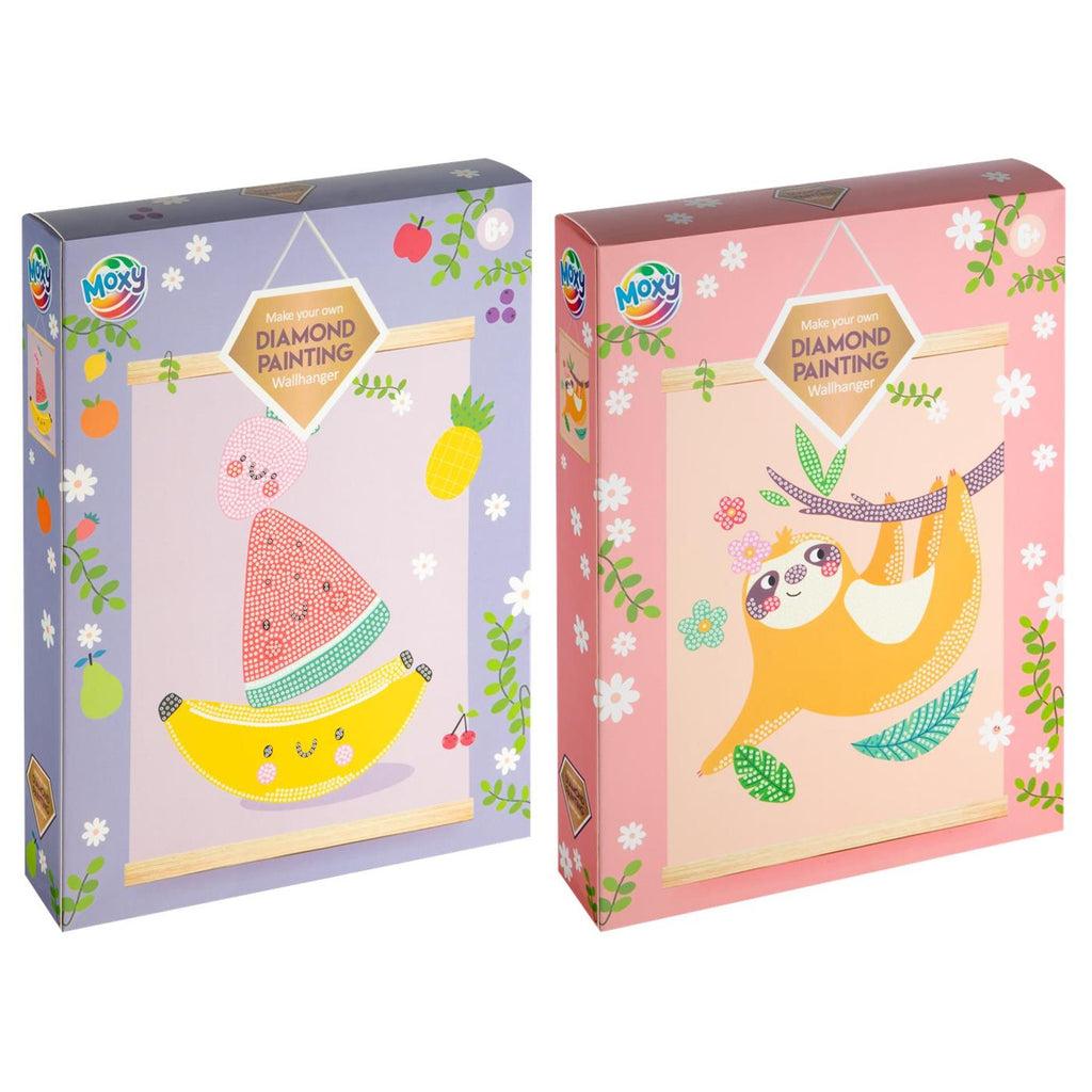 Moxy - Moxy diamond painting velvet 20x26cm