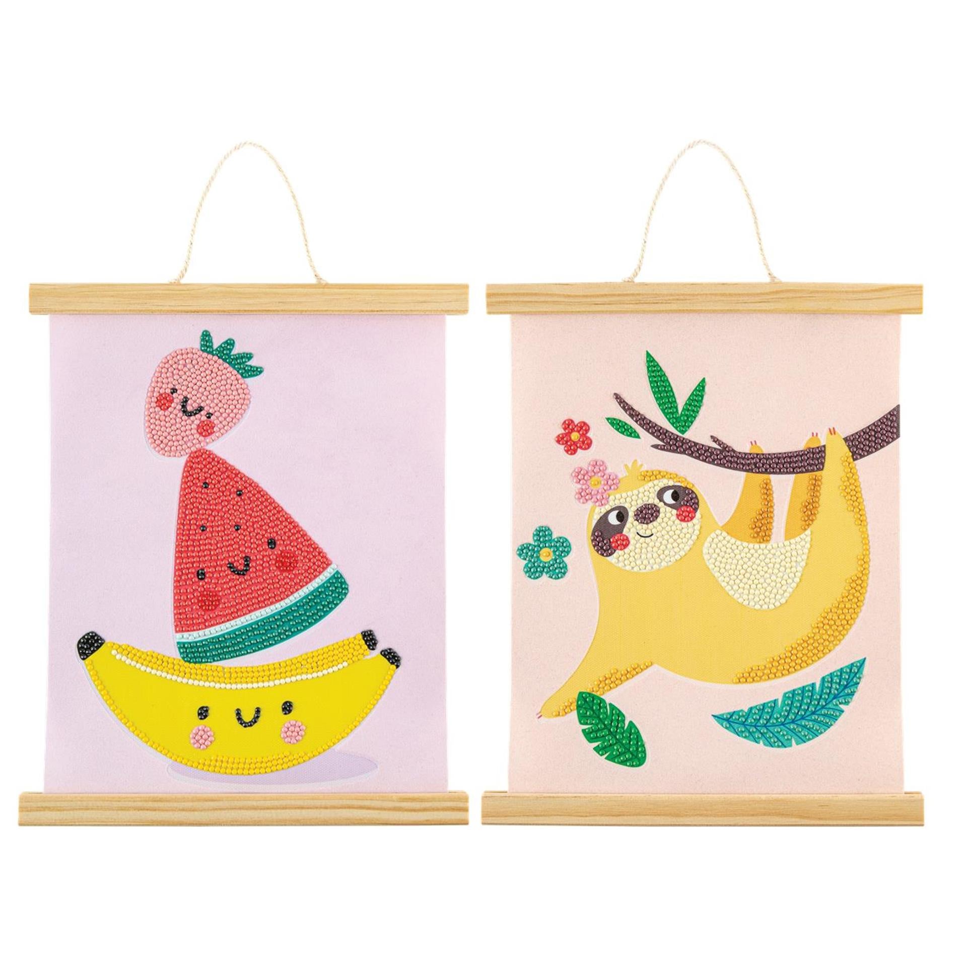 Moxy - Moxy diamond painting velvet 20x26cm