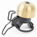 Qibbel - bel paperclip xxl pvd-coated goud