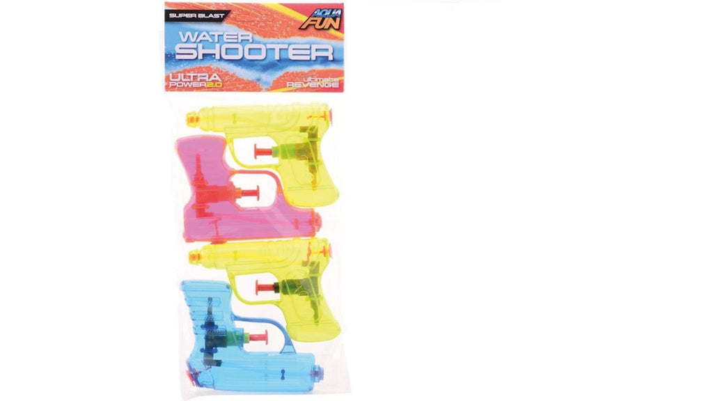 Johntoy - Johntoy John toy aqua fun waterpistool 4-pack shooter â± 11cm