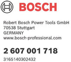 Bosch Prof schroefbit inbus HEX2 (3)