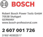 Bosch Prof schroefbit inbus HEX5 (3)