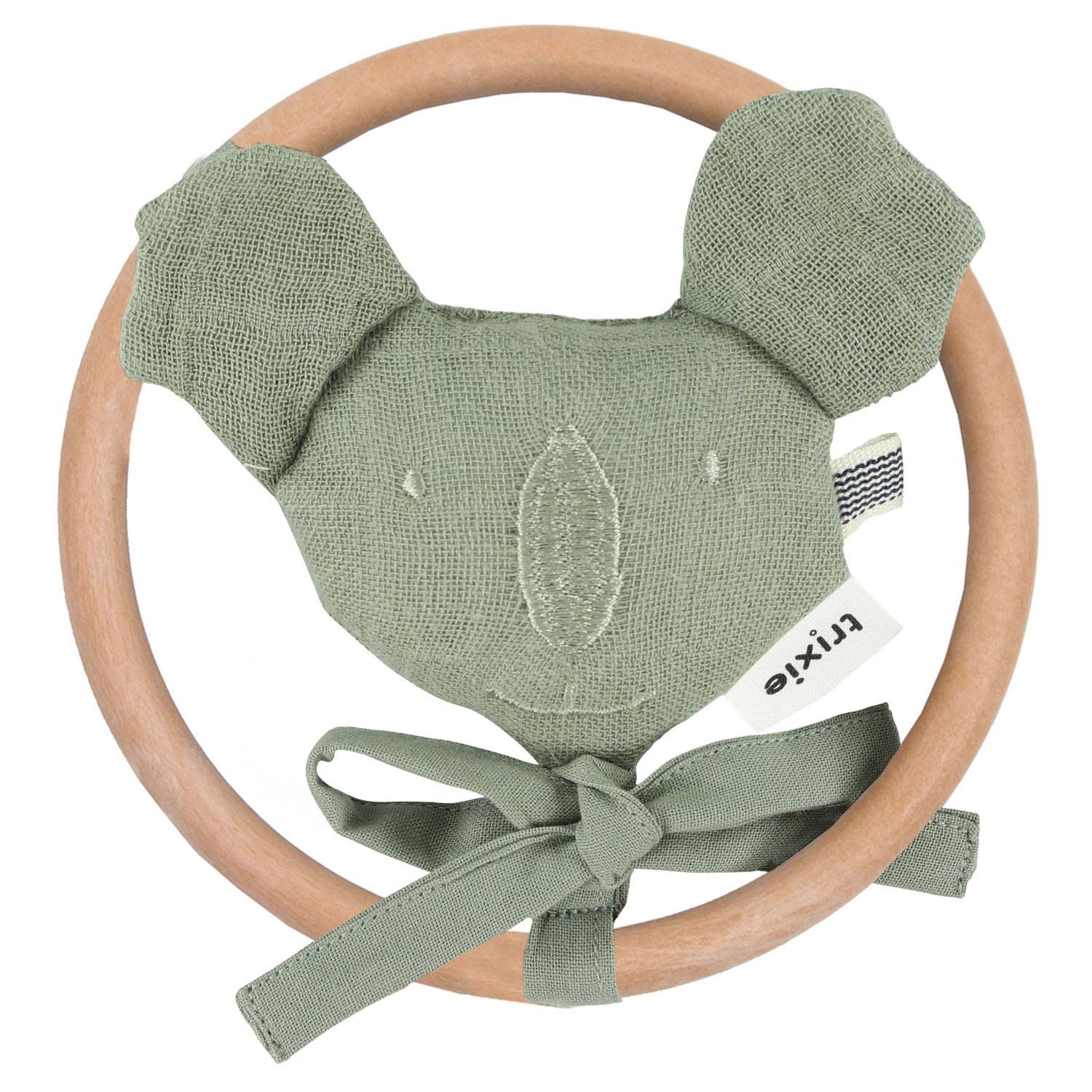 Trixie - rammelaar koala - bliss olive