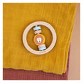 Trixie Houten Rammelaar Rond Mr. Lion