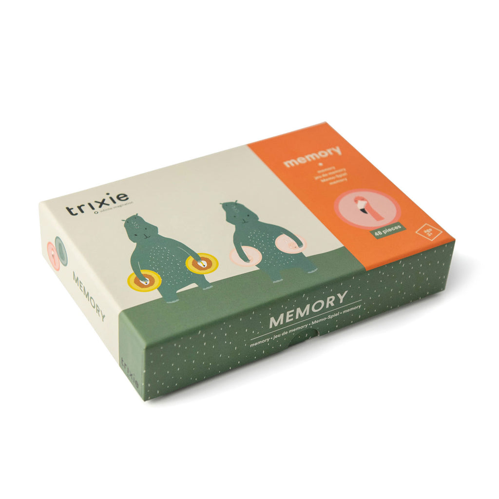 Trixie - memory dieren