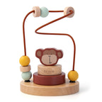 Trixie houten motoriekspiraal - mr. monkey