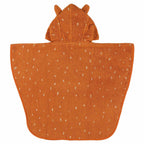 Trixie handdoek poncho - mr. fox