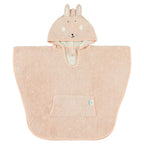 Trixie handdoek poncho - mrs. rabbit