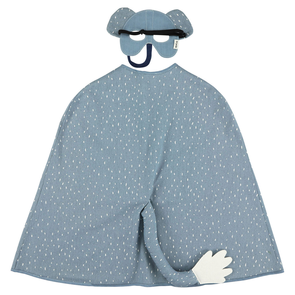 Trixie - verkleedkleding kind cape masker - verkleedkleren - elephant