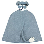 Trixie - verkleedkleding kind cape masker - verkleedkleren - elephant