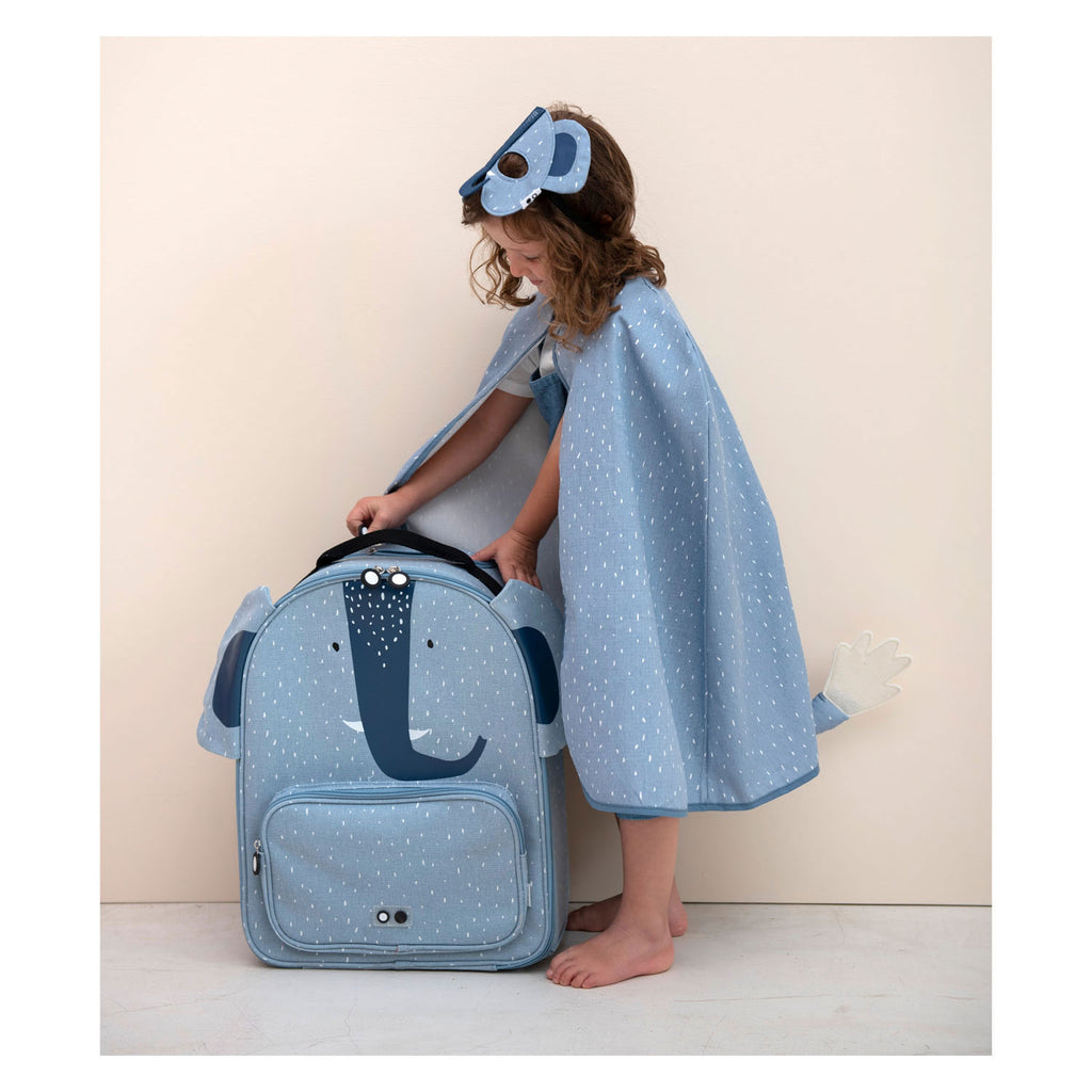 Trixie - verkleedkleding kind cape masker - verkleedkleren - elephant