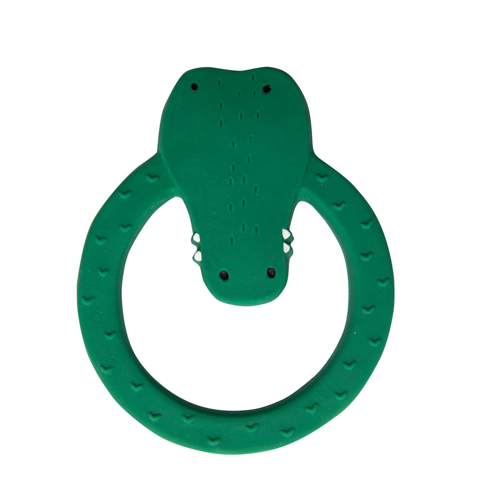 Trixie bijtring rond - mr. crocodile