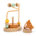 Trixie houten motoriekspiraal - mr. fox