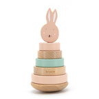 Trixie houten stapeltoren - mrs. rabbit