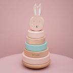 Trixie - houten stapeltoren - mrs. rabbit