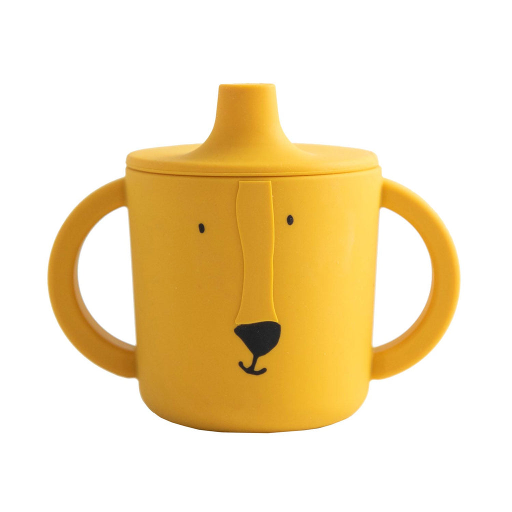 Trixie silicone tuitbeker - mr. lion
