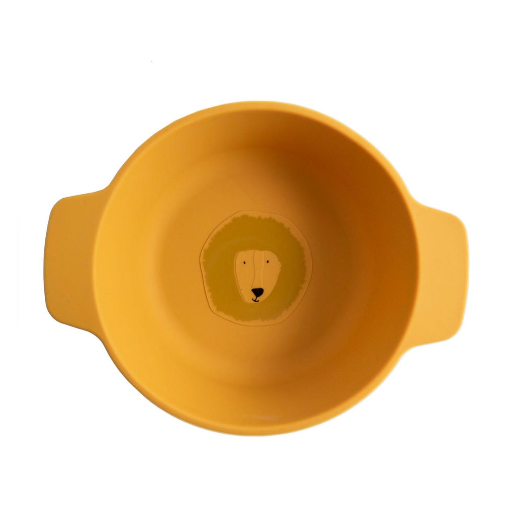 Trixie silicone kom - mr. lion