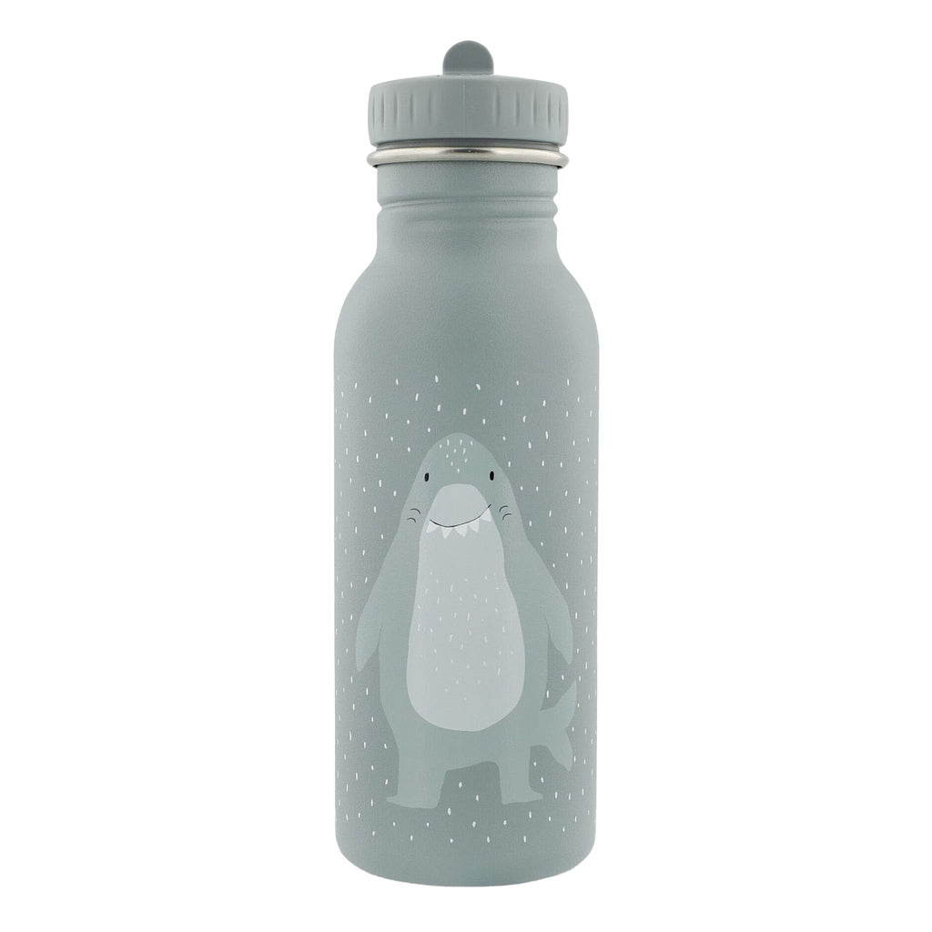 Trixie drinkfles - mr. shark, 500ml
