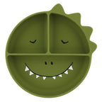 Trixie - siliconen bord met vakjes en zuignap - mr. dino