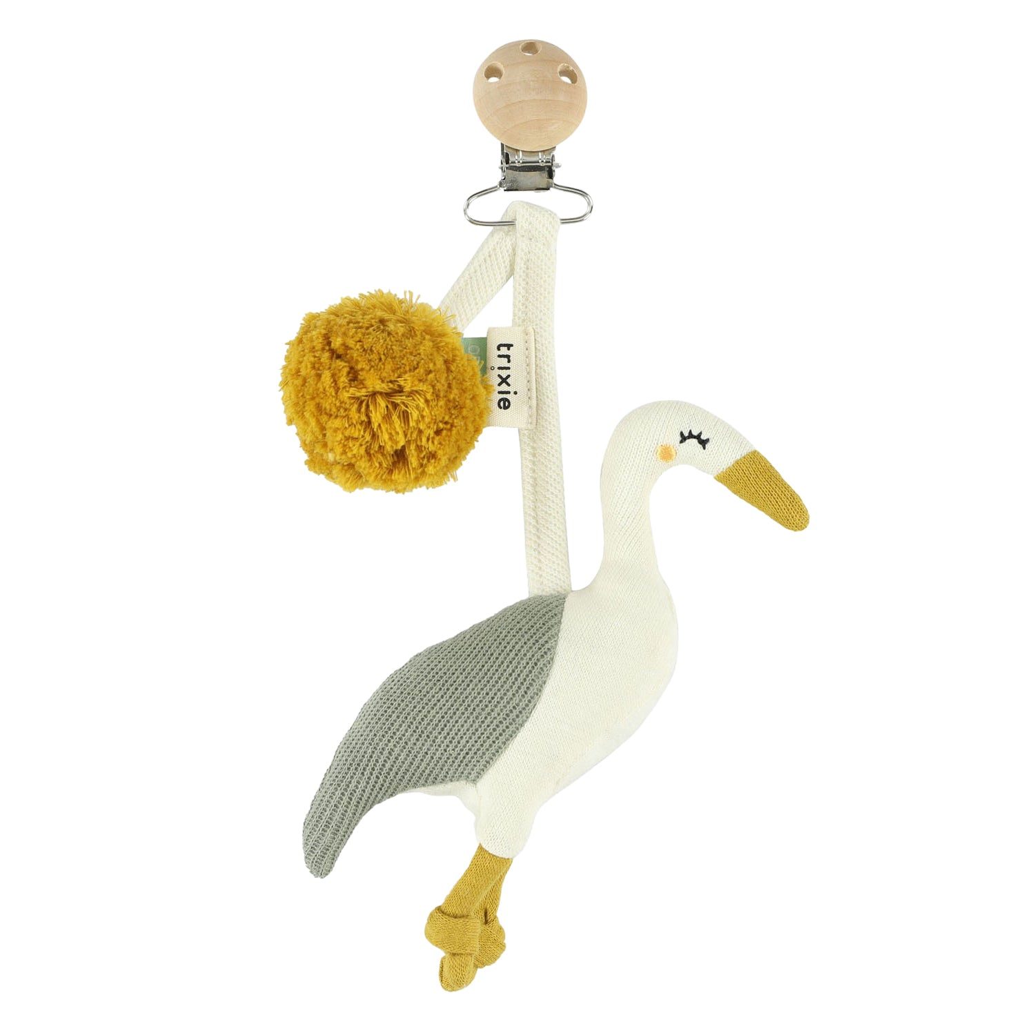 Trixie - baby hangspeeltje - reiger