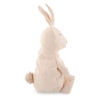 Trixie knuffel groot - mrs. rabbit - zachte knuffels - dieren knuffels - eerste knuffel - konijn - roze