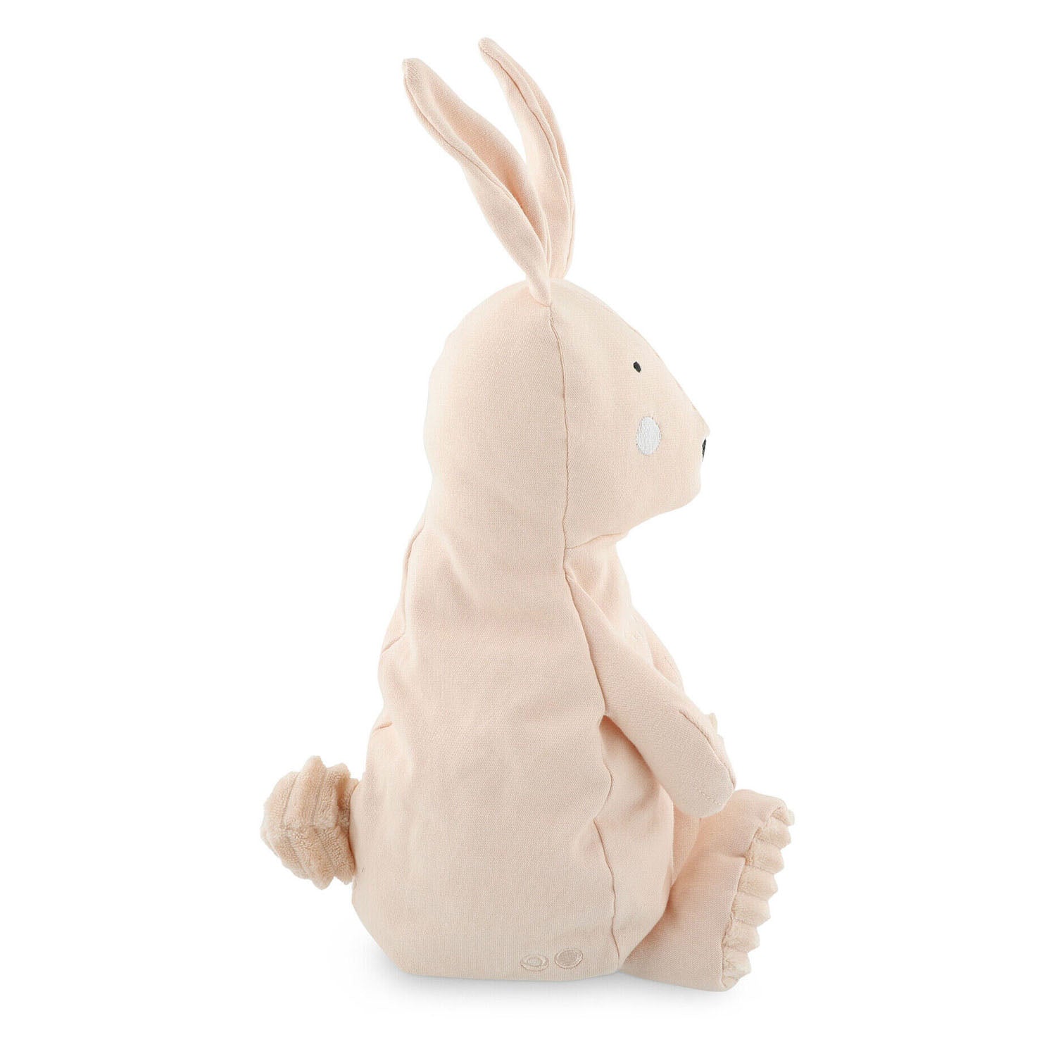 Trixie knuffel groot - mrs. rabbit - zachte knuffels - dieren knuffels - eerste knuffel - konijn - roze