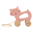 Trixie - houten trekfiguur - mrs. cat