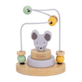 Trixie houten motoriekspiraal - mrs. mouse