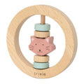 Trixie houten rammelaar - mrs. cat