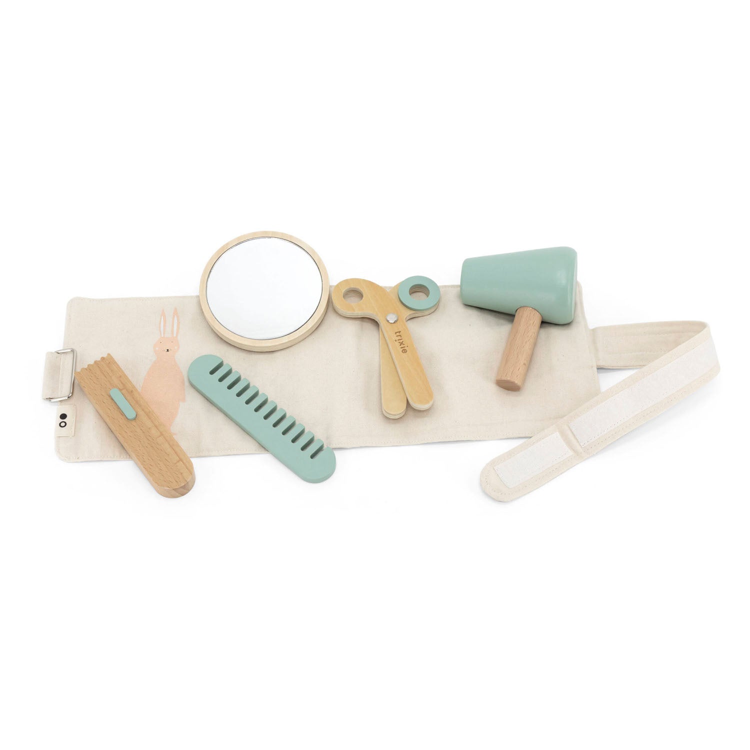 Trixie - houten kapperset 6dlg.