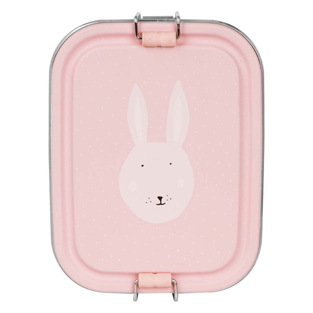 Trixie broodtrommel klein - mrs. rabbit
