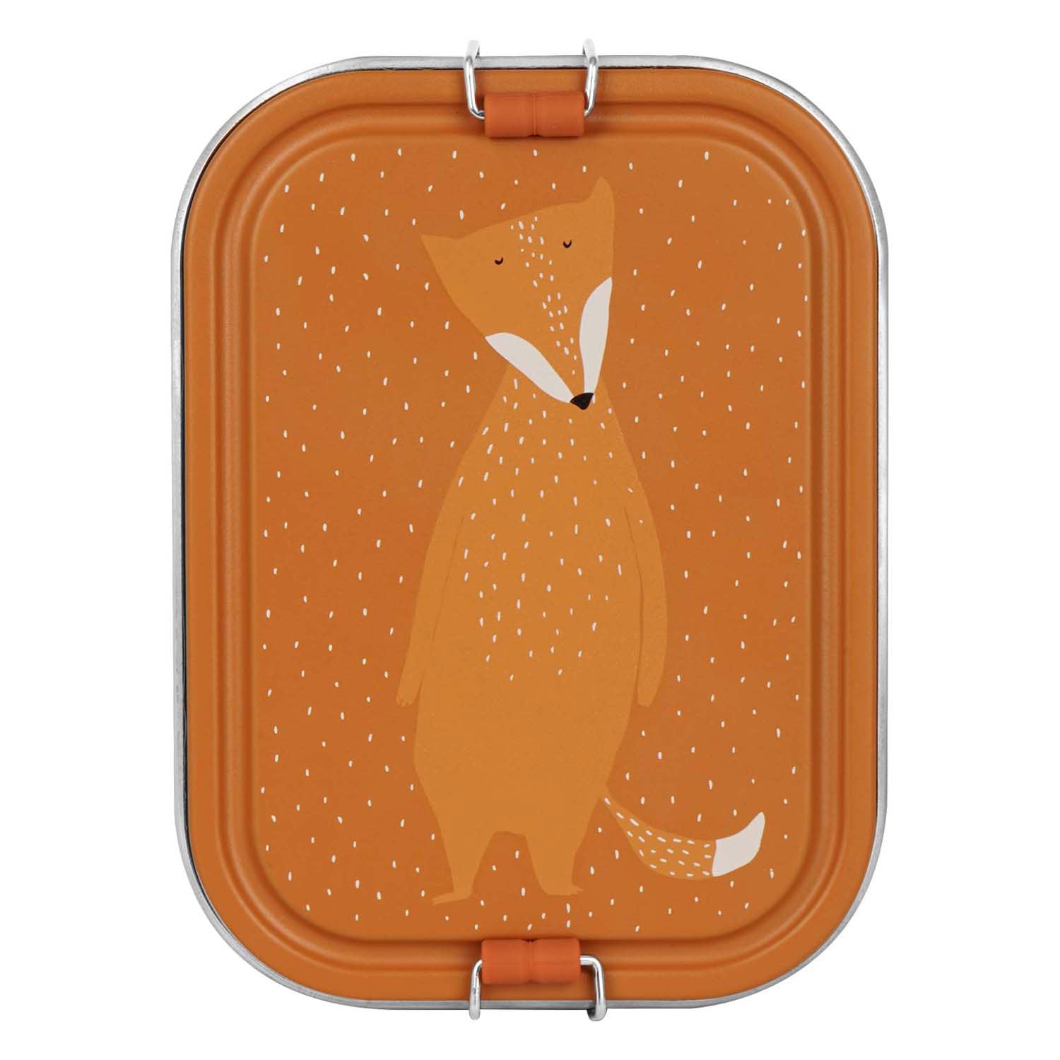 Trixie broodtrommel groot - mr. fox