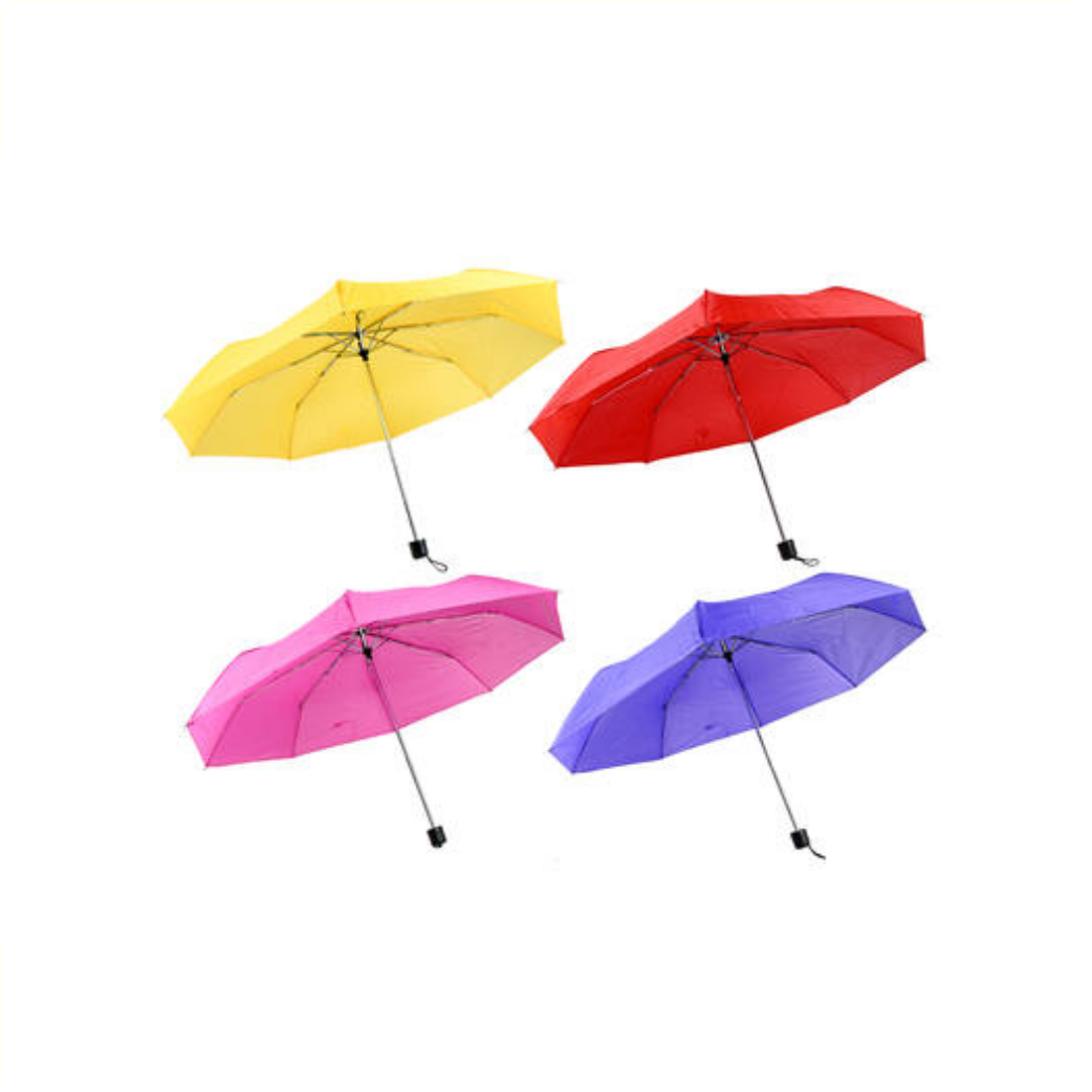Mini paraplu, assortie kleur