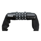 Axa slotketting rigid 120cm codeslot paars (kaart)