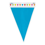 Boland gekleurde vlaggenlijn, 10mtr. feest versiering