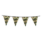 Boland camouflage vlaggenlijn, 6mtr.