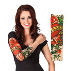 Boland tatoeage mouw true love