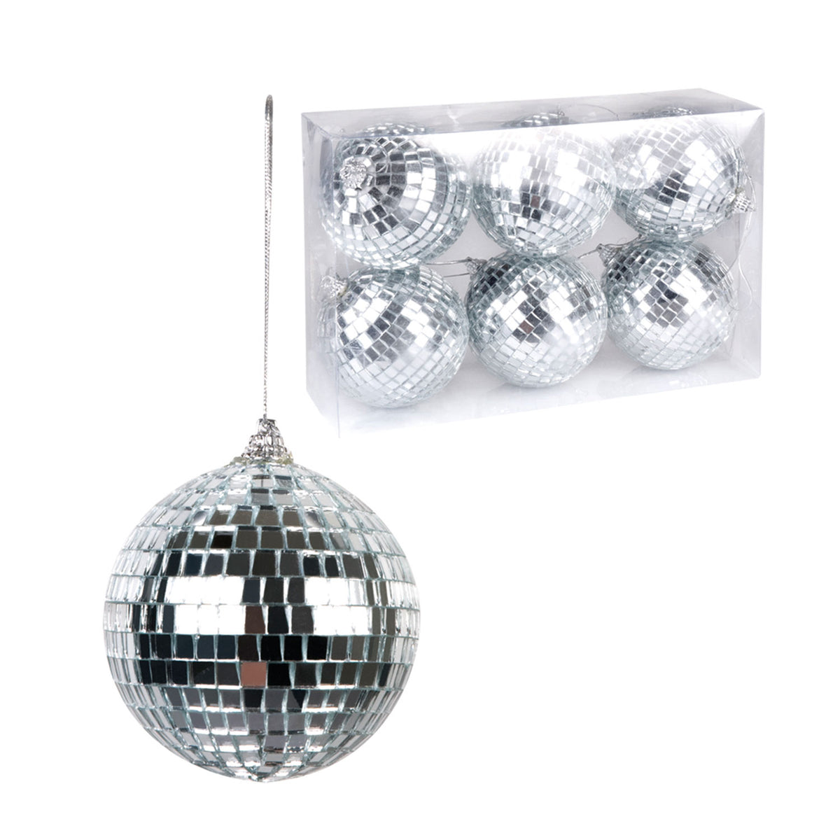 Boland discoballen, 6st.