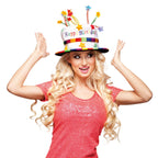 Boland - Hoed happy birthday