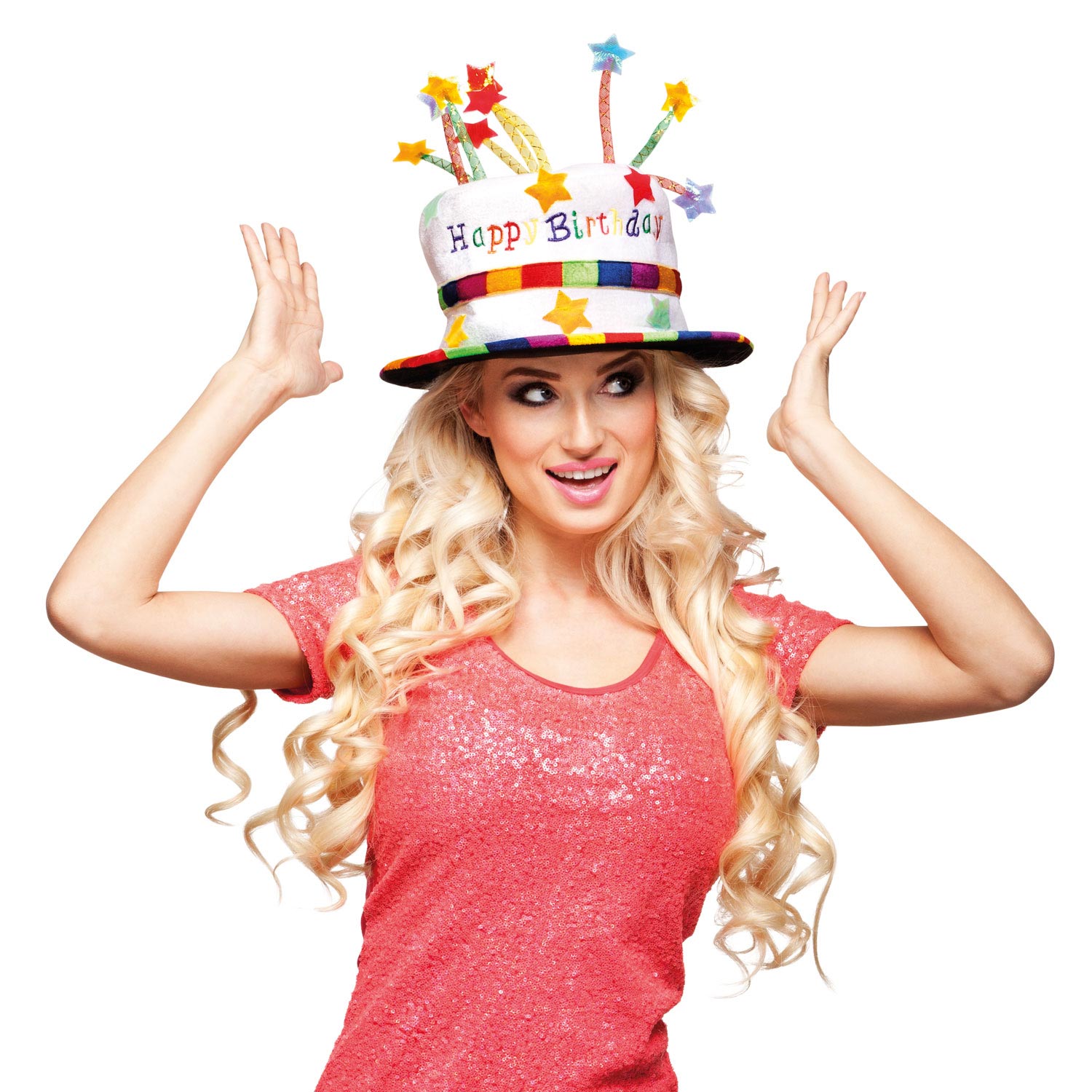 Boland - Hoed happy birthday