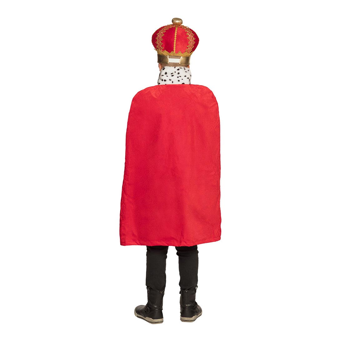 Boland koningsmantel kind