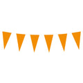 Boland - Papieren vlaggenlijn oranje 10mtr.
