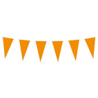 Boland - Papieren vlaggenlijn oranje 10mtr.