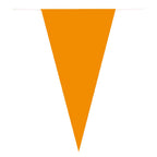 Boland - Papieren vlaggenlijn oranje 10mtr.
