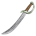 Boland - Speelgoed piratenzwaard 53cm