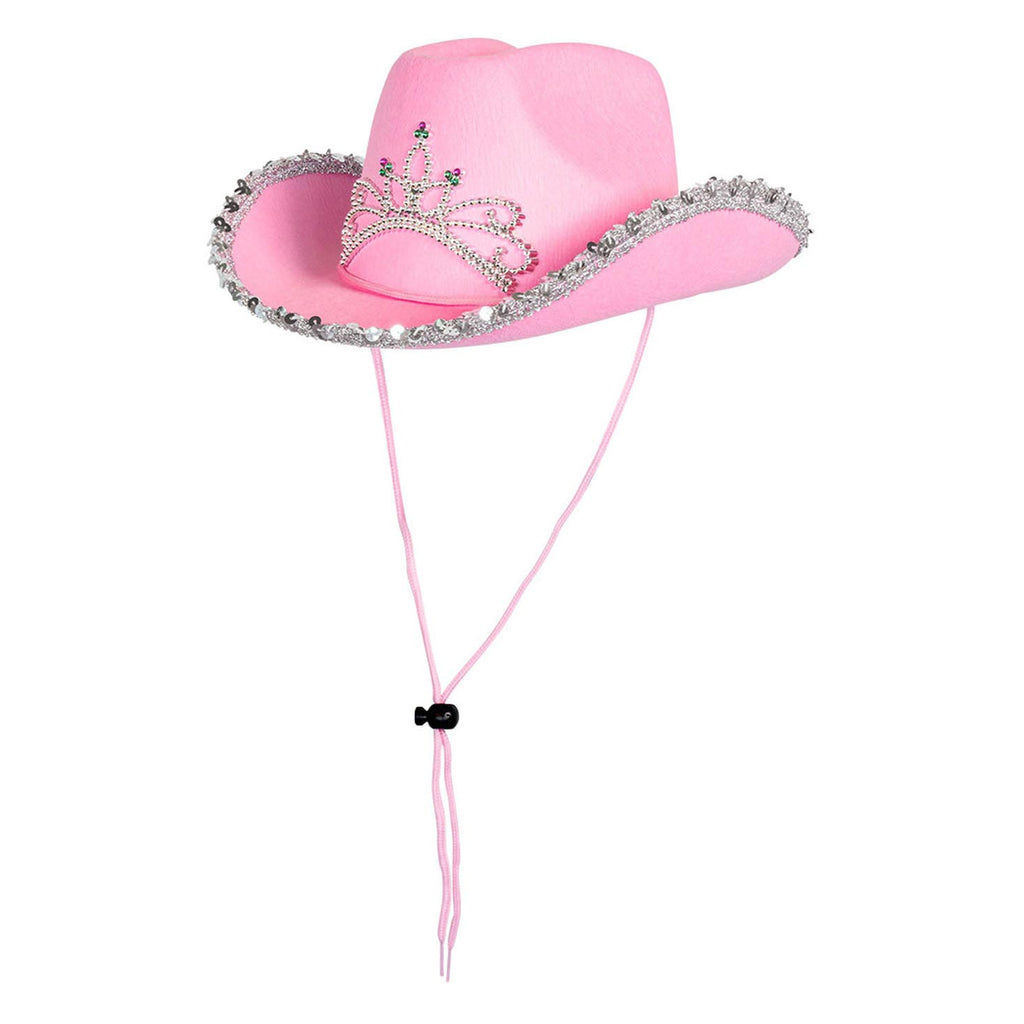 Boland - Kinderhoed glimmer roze