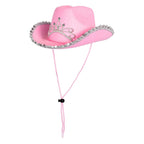 Boland - Kinderhoed glimmer roze