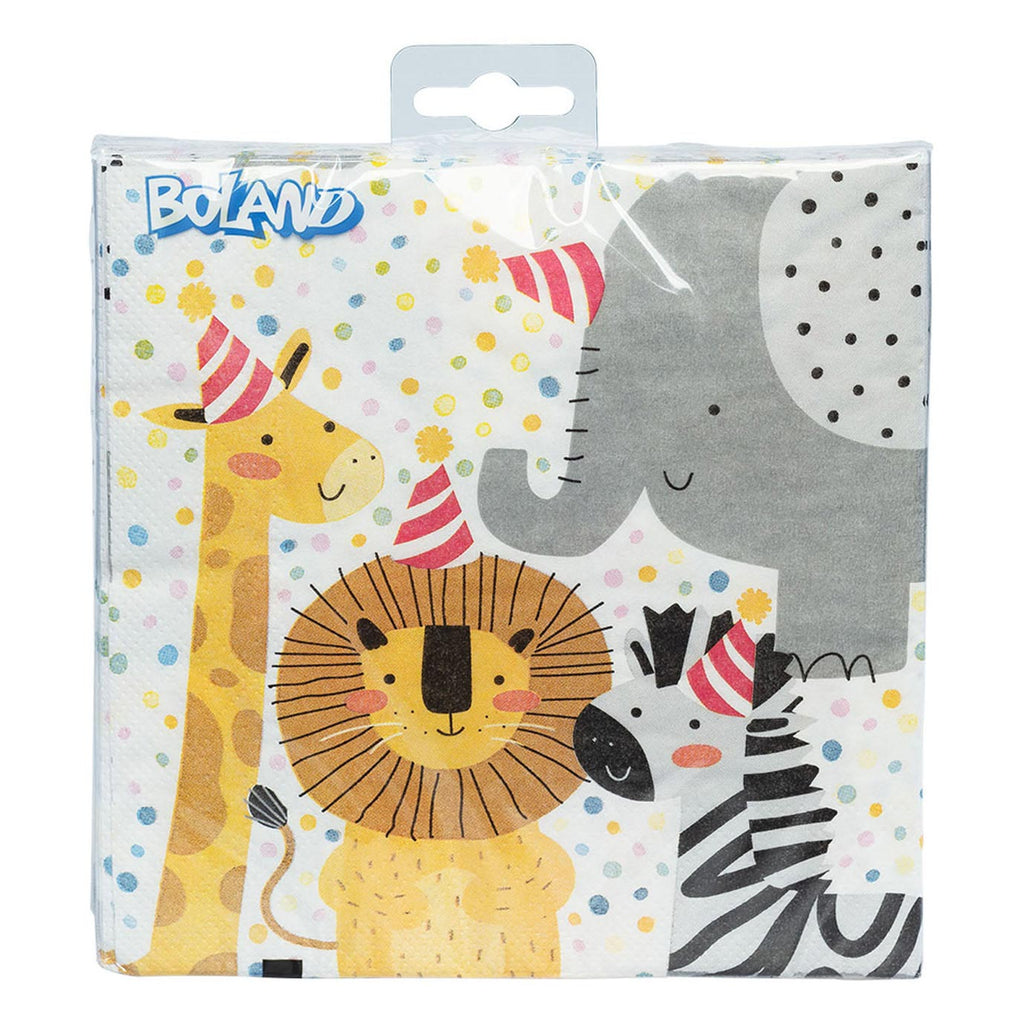 Boland - Servetten safari 20 stuks