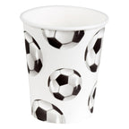 Boland papieren bekers voetbal, 10st.