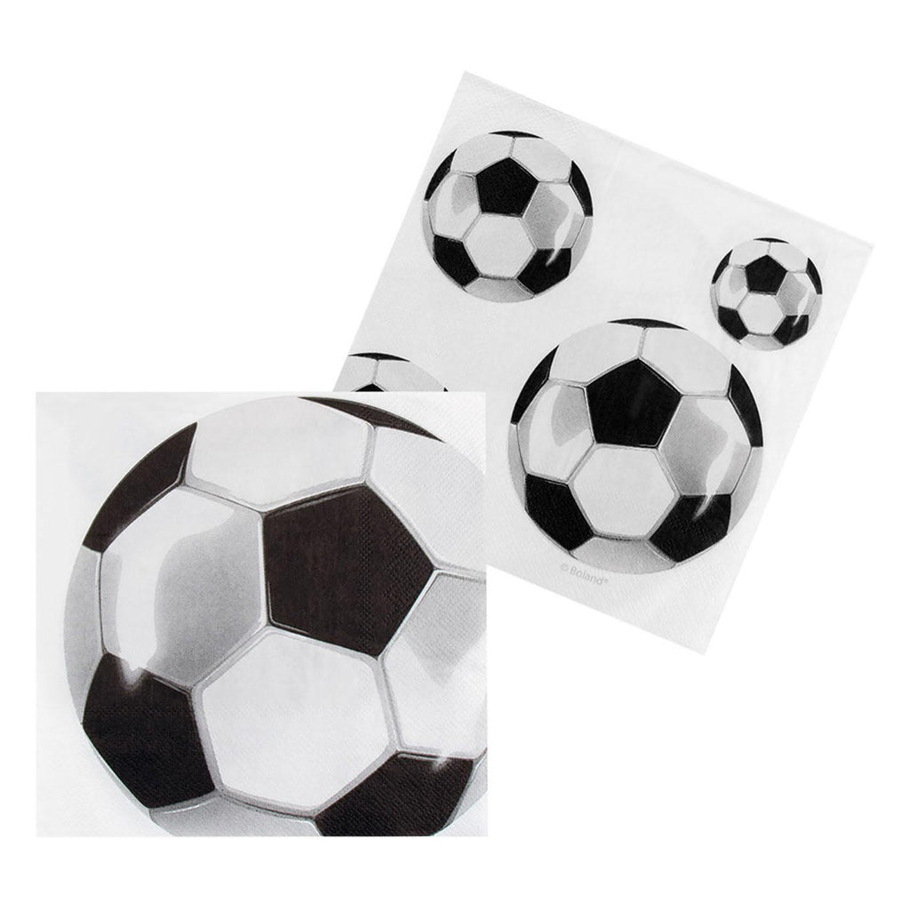 Boland servetten voetbal, 20st.